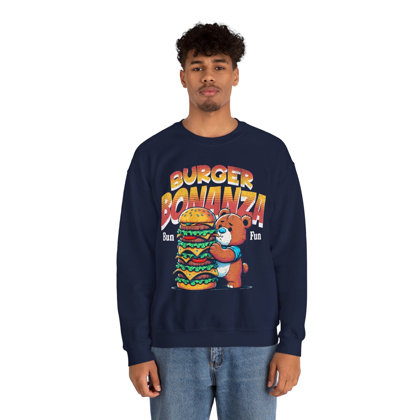 MUSHROOM BURGER - Burger (Sweatshirt)