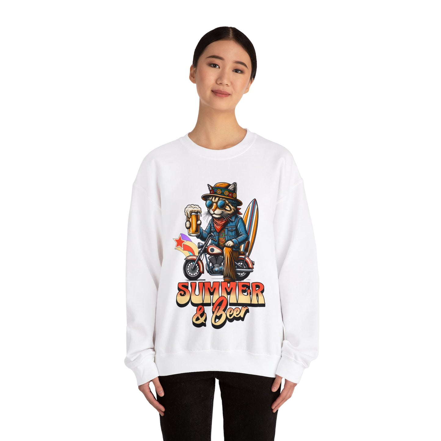 CREAM ALE - Drinks (Sweatshirt)