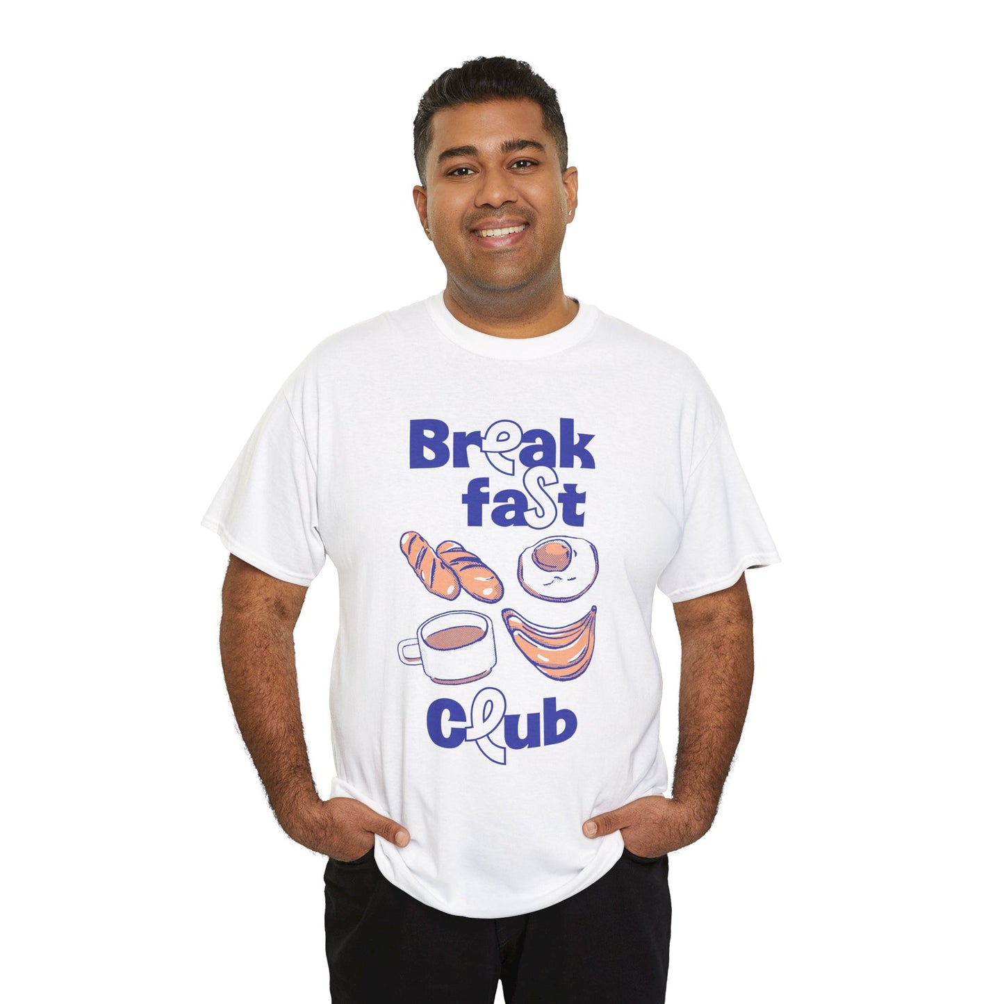 BREAKFAST CLUB 3 - Breakfast (Basic Tee)