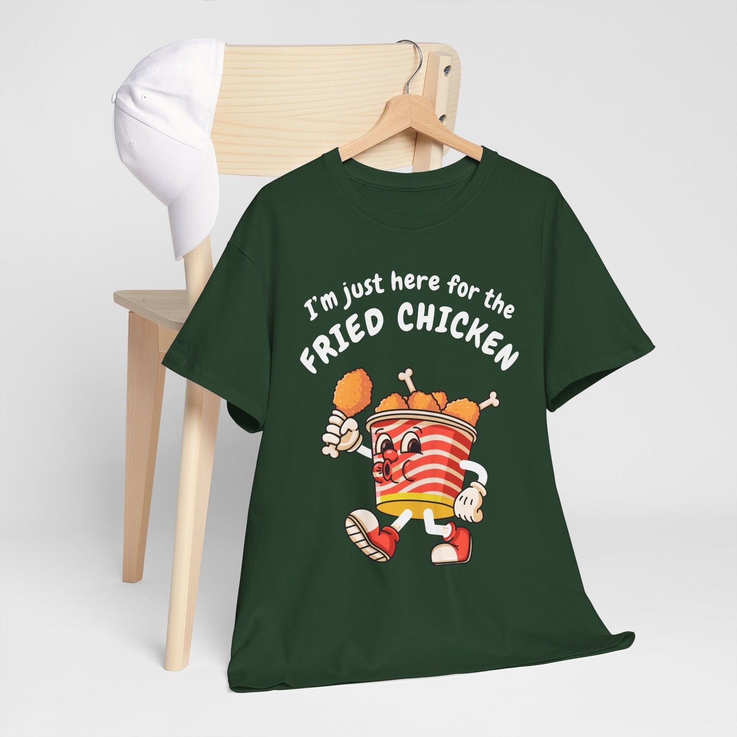 FILIPINO-STYLE FRIED CHICKEN - Filipino Food (Basic Tee)