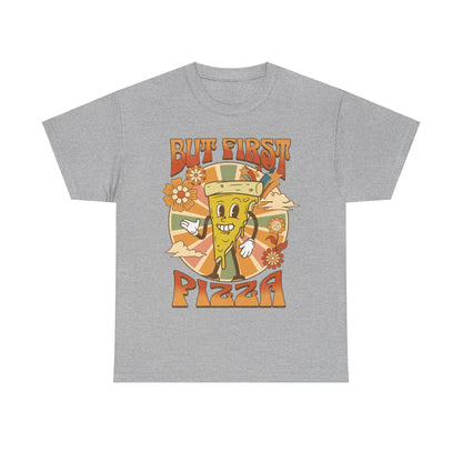 KOREAN BBQ - Pizza (Basic Tee)