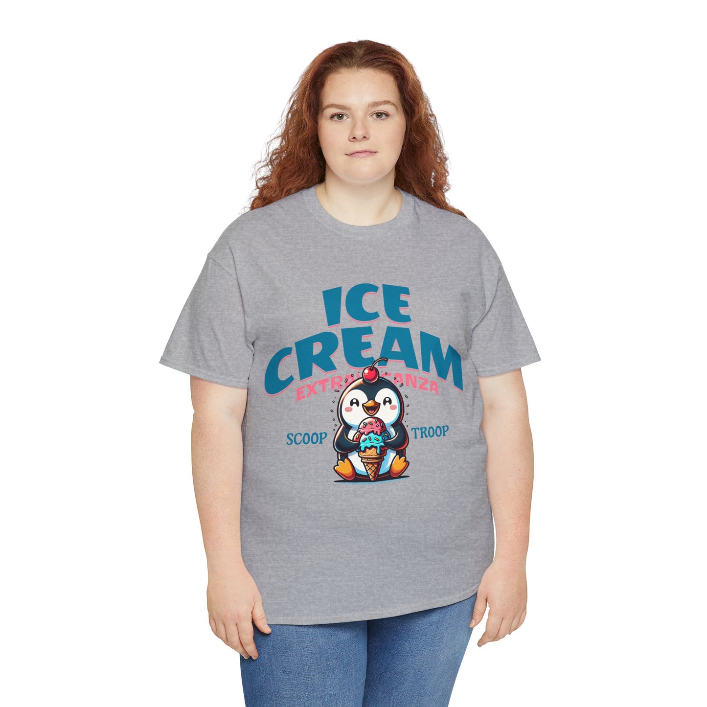 COOKIE DOUGH ICE CREAM - Dessert (Basic Tee)