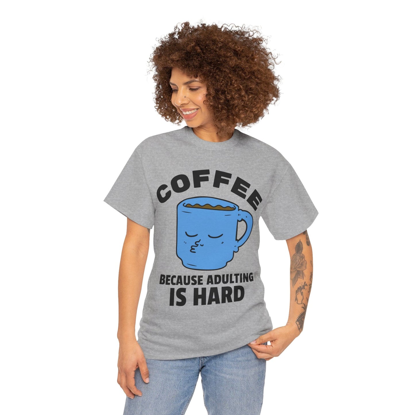 CAFÉ LUNGO - Coffee (Basic Tee)