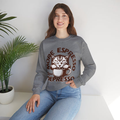 CAFÈ CON PANNA - Coffee (Sweatshirt)