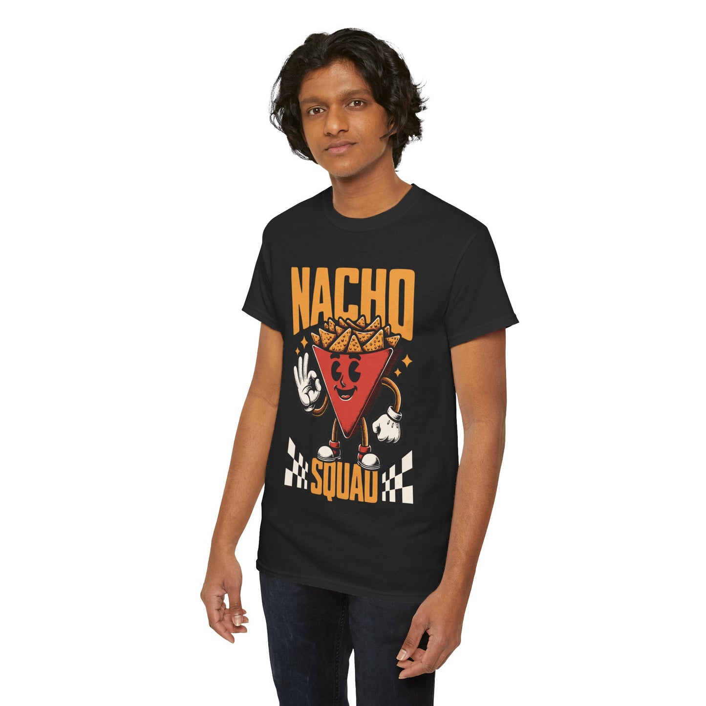 CHEESE NACHOS - Tacos/Nachos (Basic Tee)