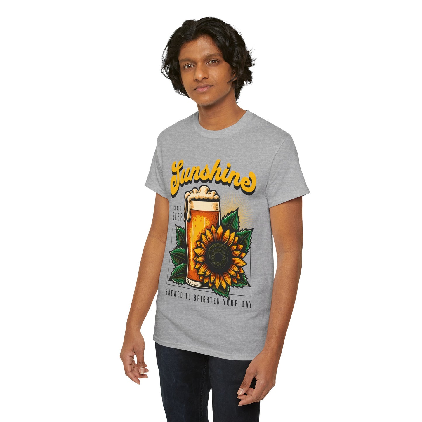 BLONDE ALE - Beer (Basic Tee)