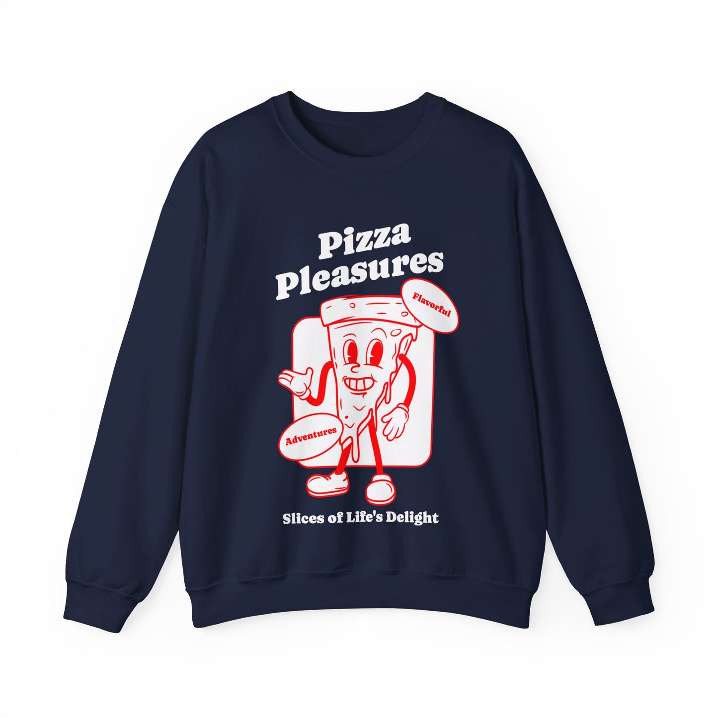 CHICKEN TIKKA - Pizza (Sweatshirt)