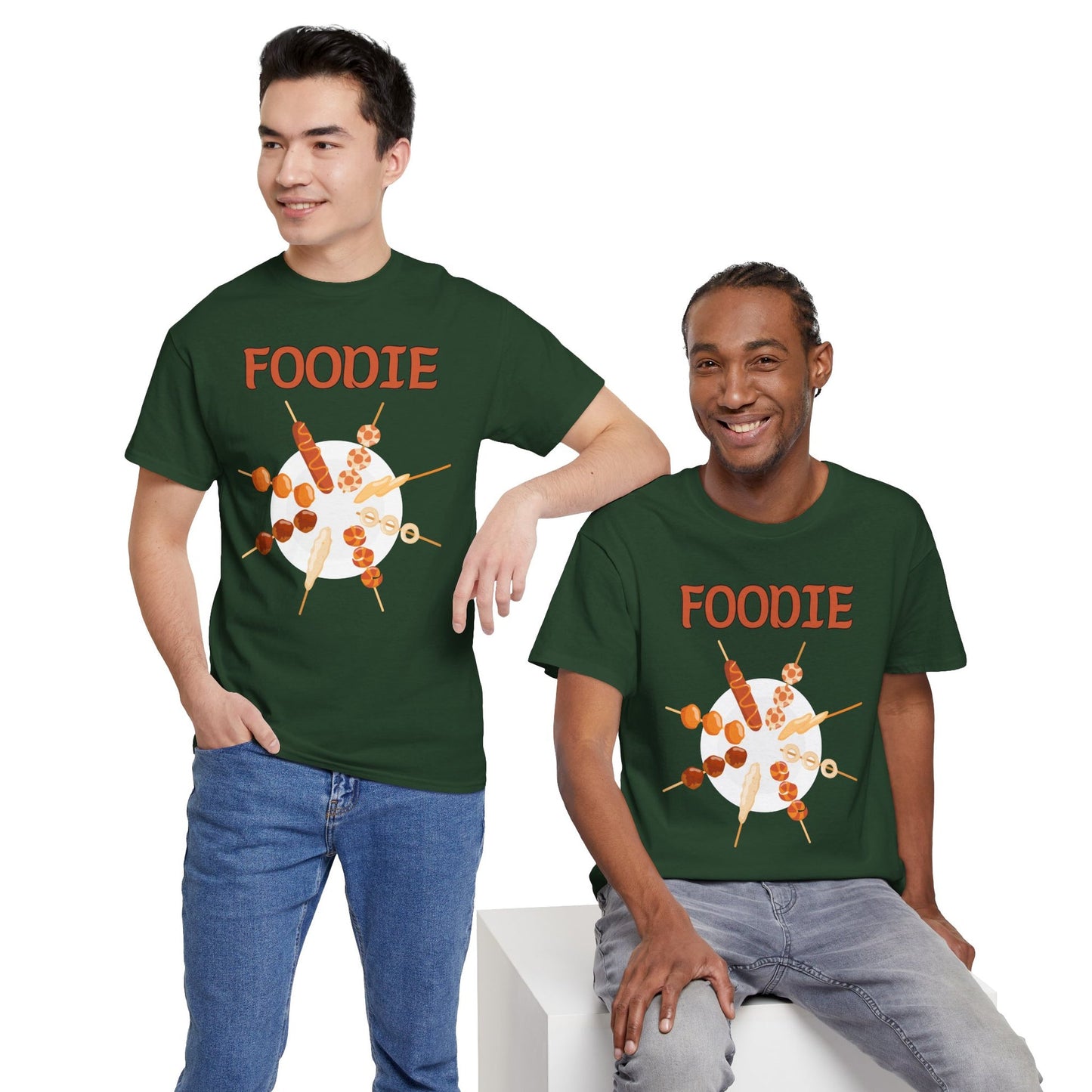 FOODIE 1 - Foodie (Basic Tee)
