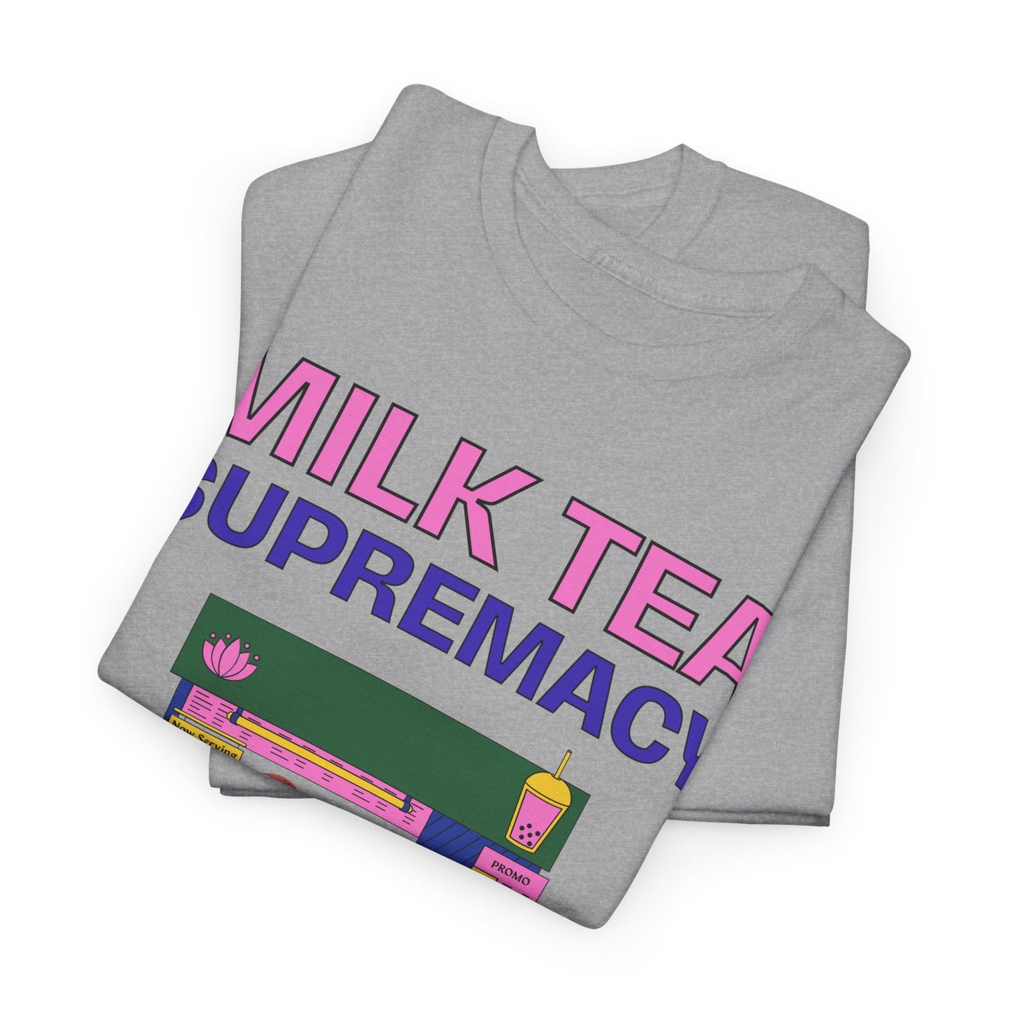 CARAMEL MILK TEA - Drinks (Basic Tee)