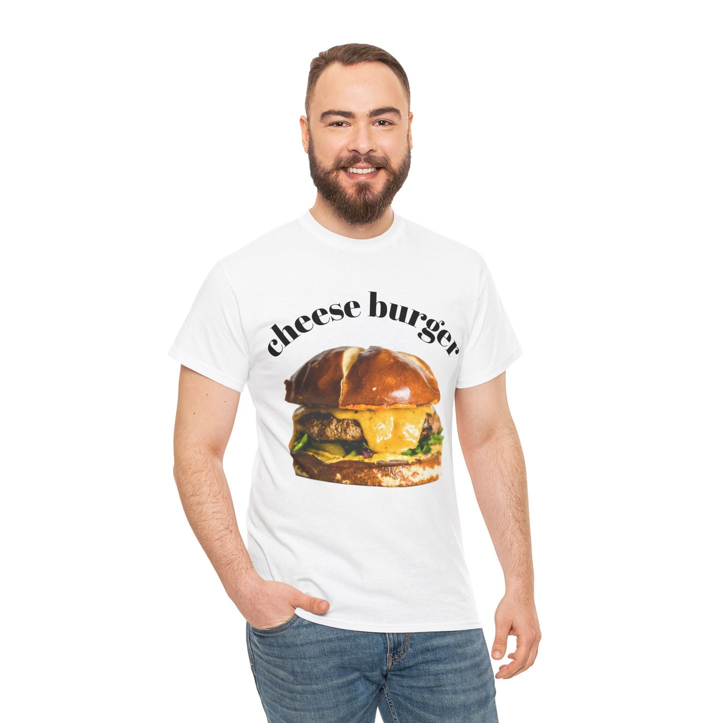 CLASSIC CHEESE BURGER - Burger (Basic Tee)