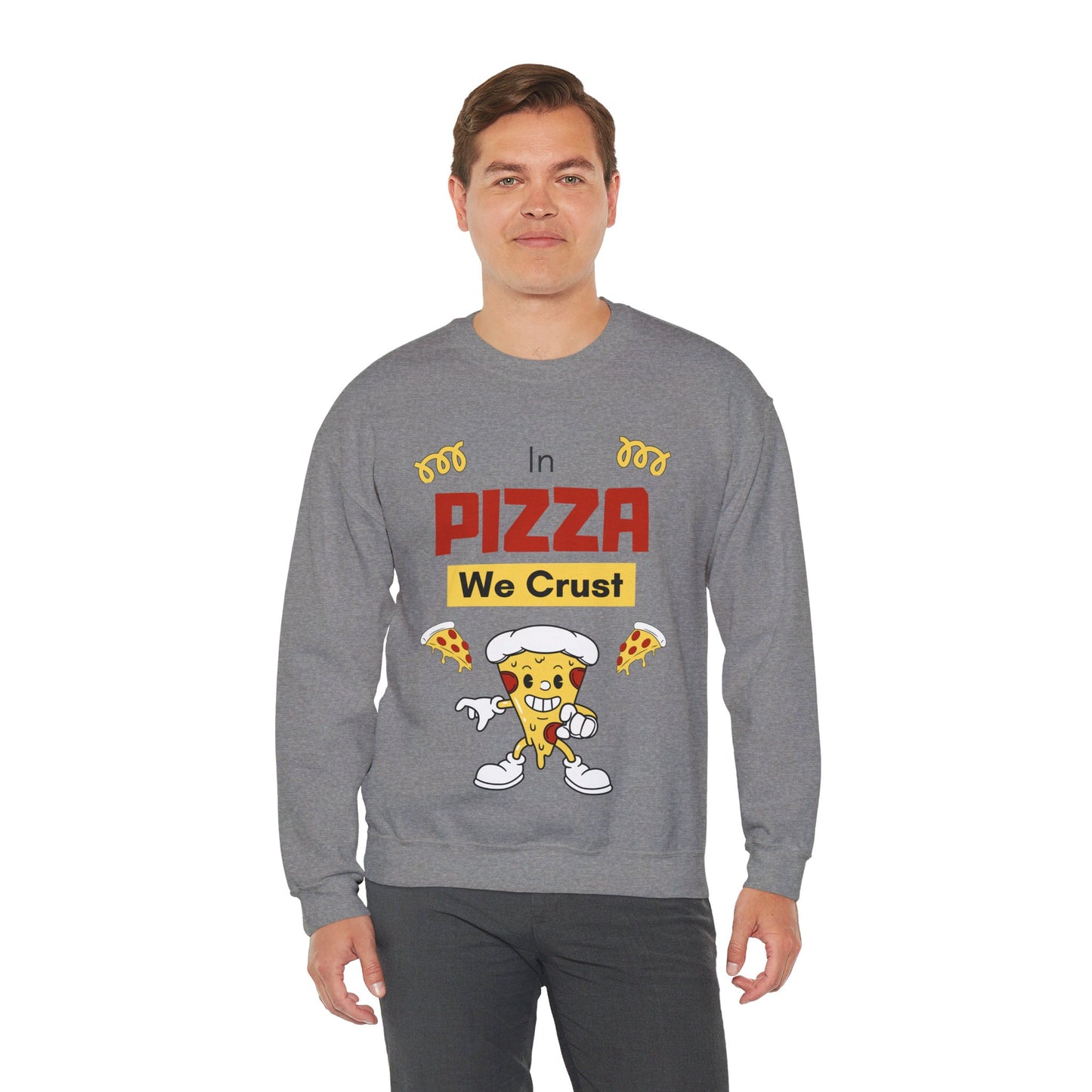 BBQ BRISKET - Pizza (Sweatshirt)