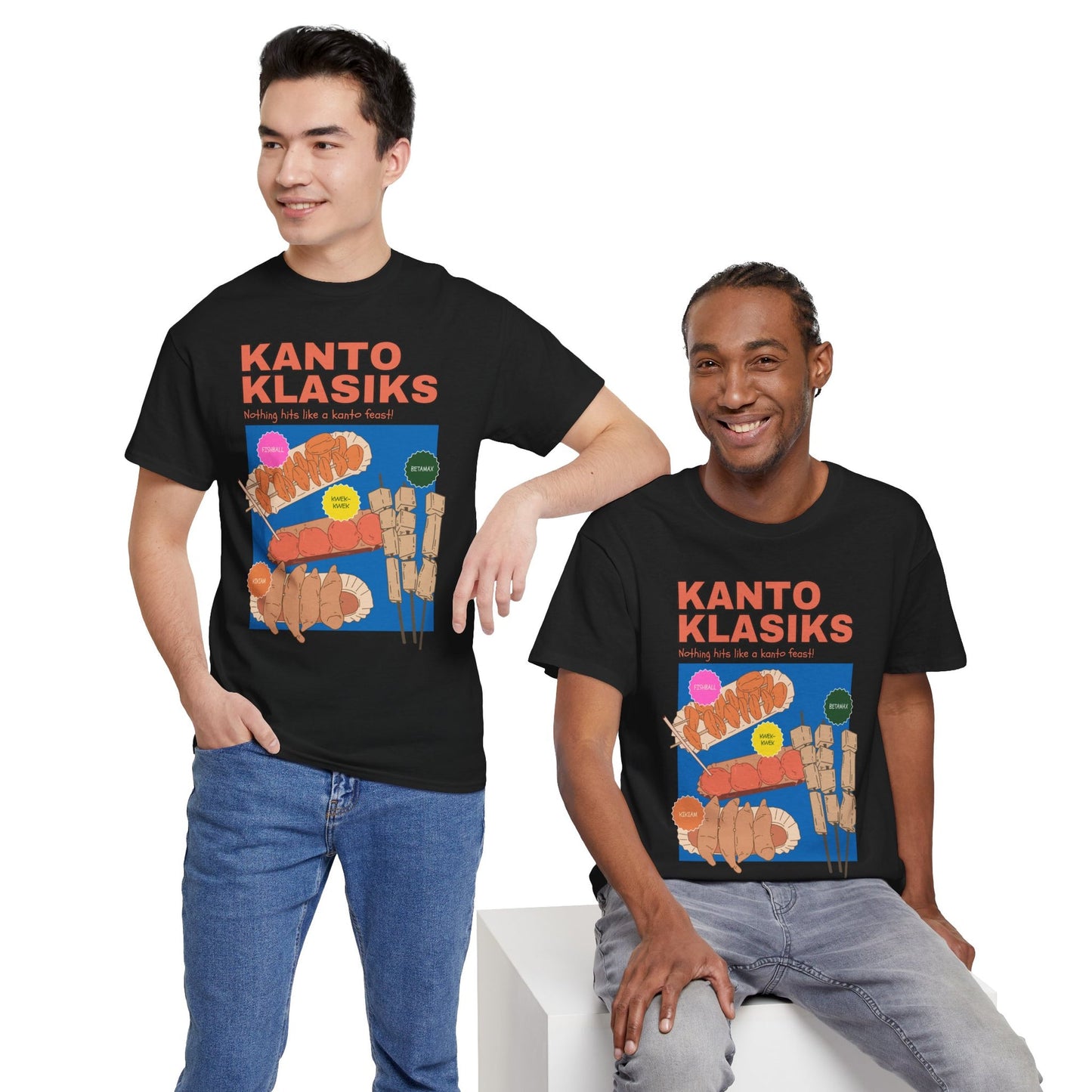 SQUID BALL - Filipino Food (Basic Tee)