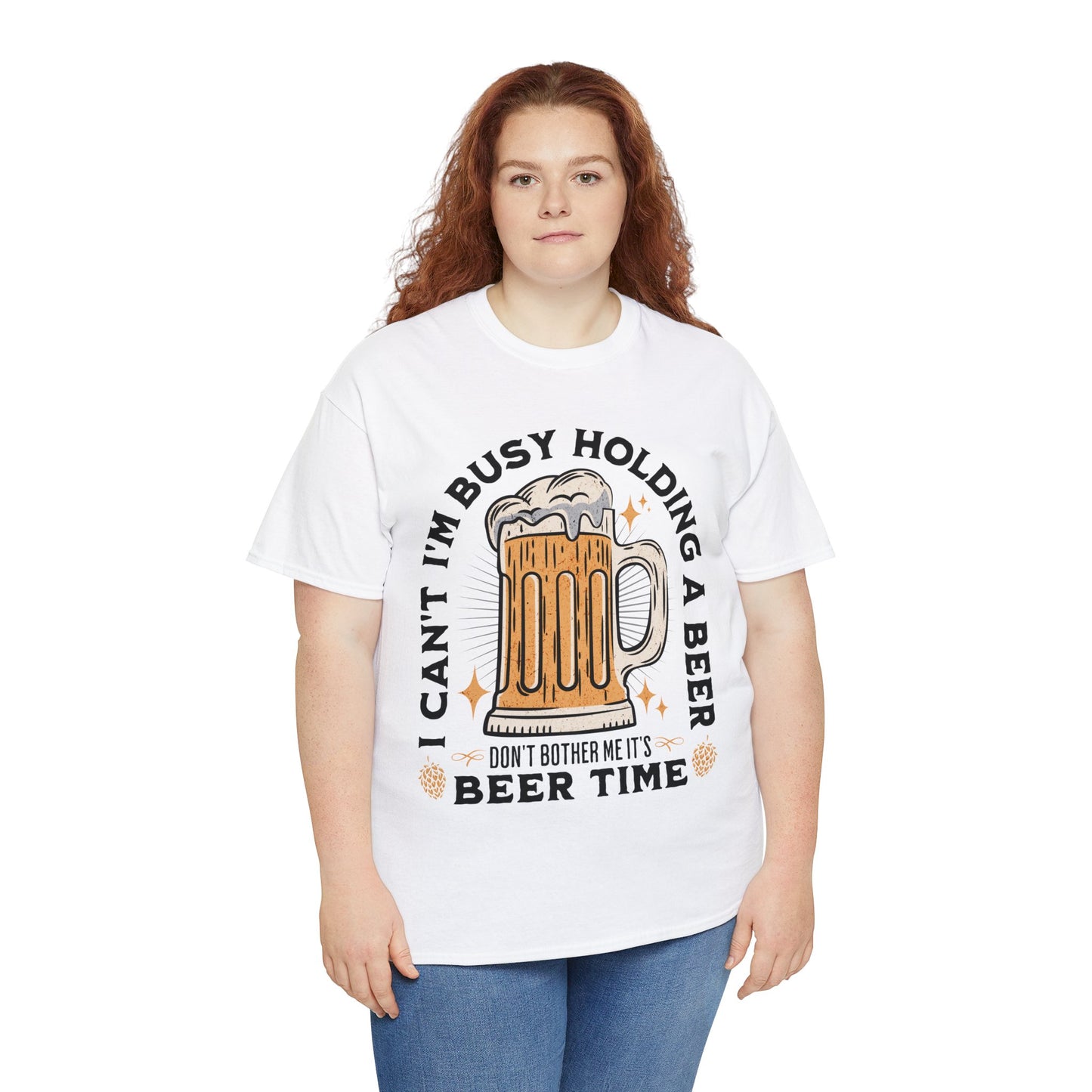 STOUT - Beer (Basic Tee)