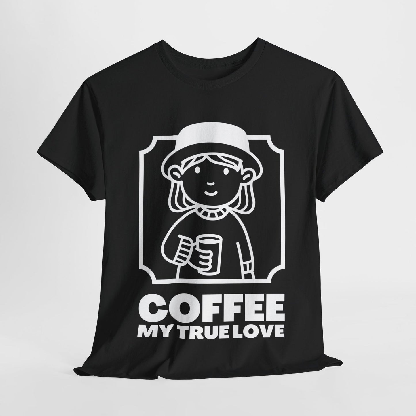 ESPRESSO CON PANNA - Coffee (Basic Tee)