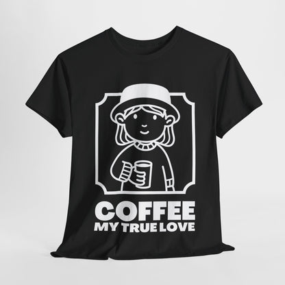 ESPRESSO CON PANNA - Coffee (Basic Tee)