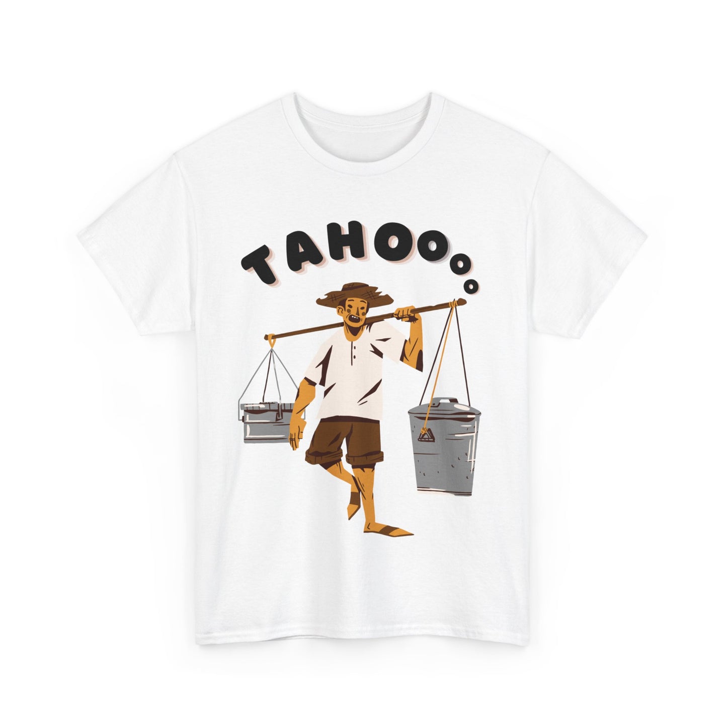 TAHO - Filipino Food (Basic Tee)