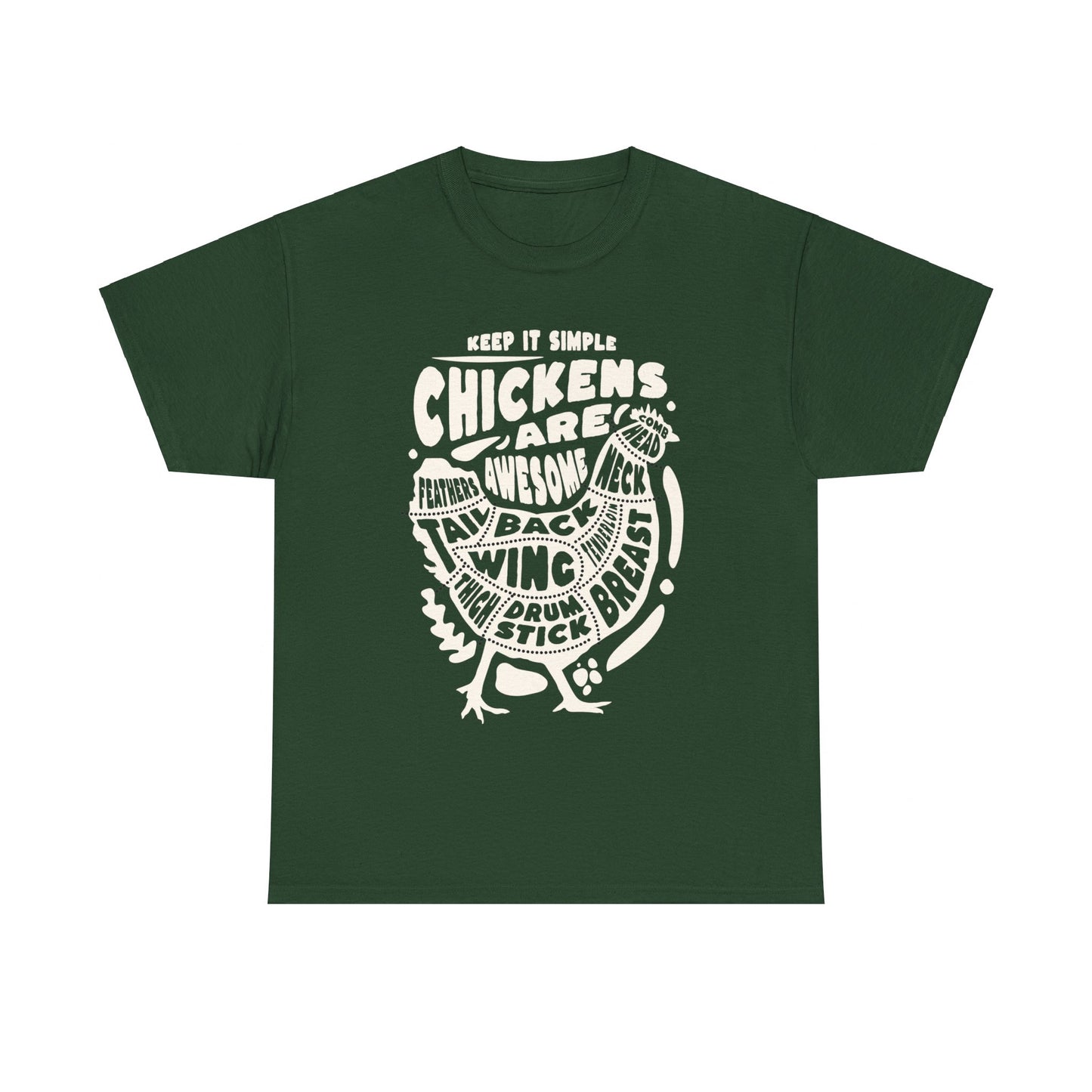 ROAST CHICKEN - Meat (Basic Tee)