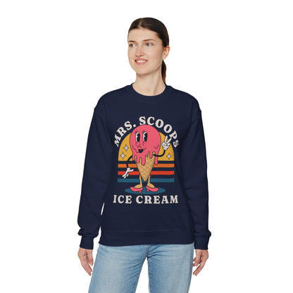 STRAWBERRY ICE CREAM - Dessert (Sweatshirt)