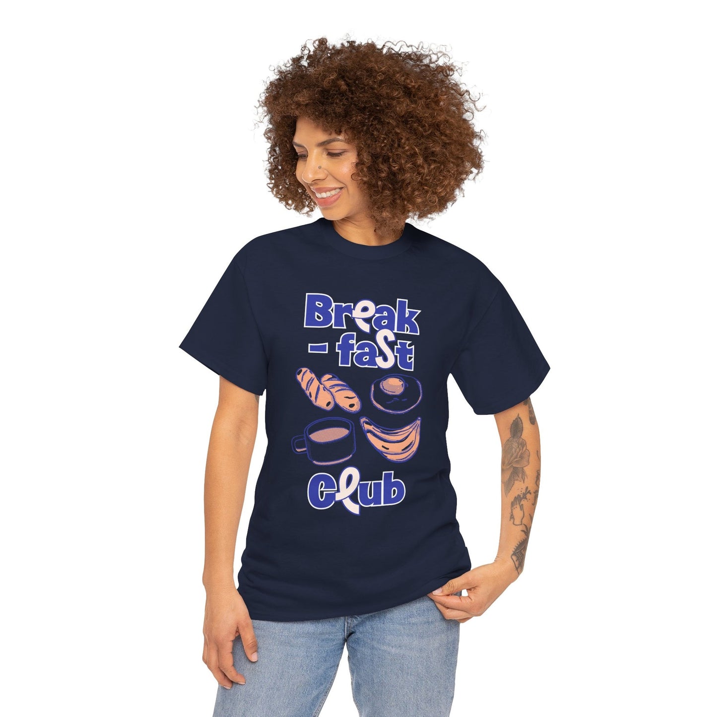 BREAKFAST CLUB 3 - Breakfast (Basic Tee)