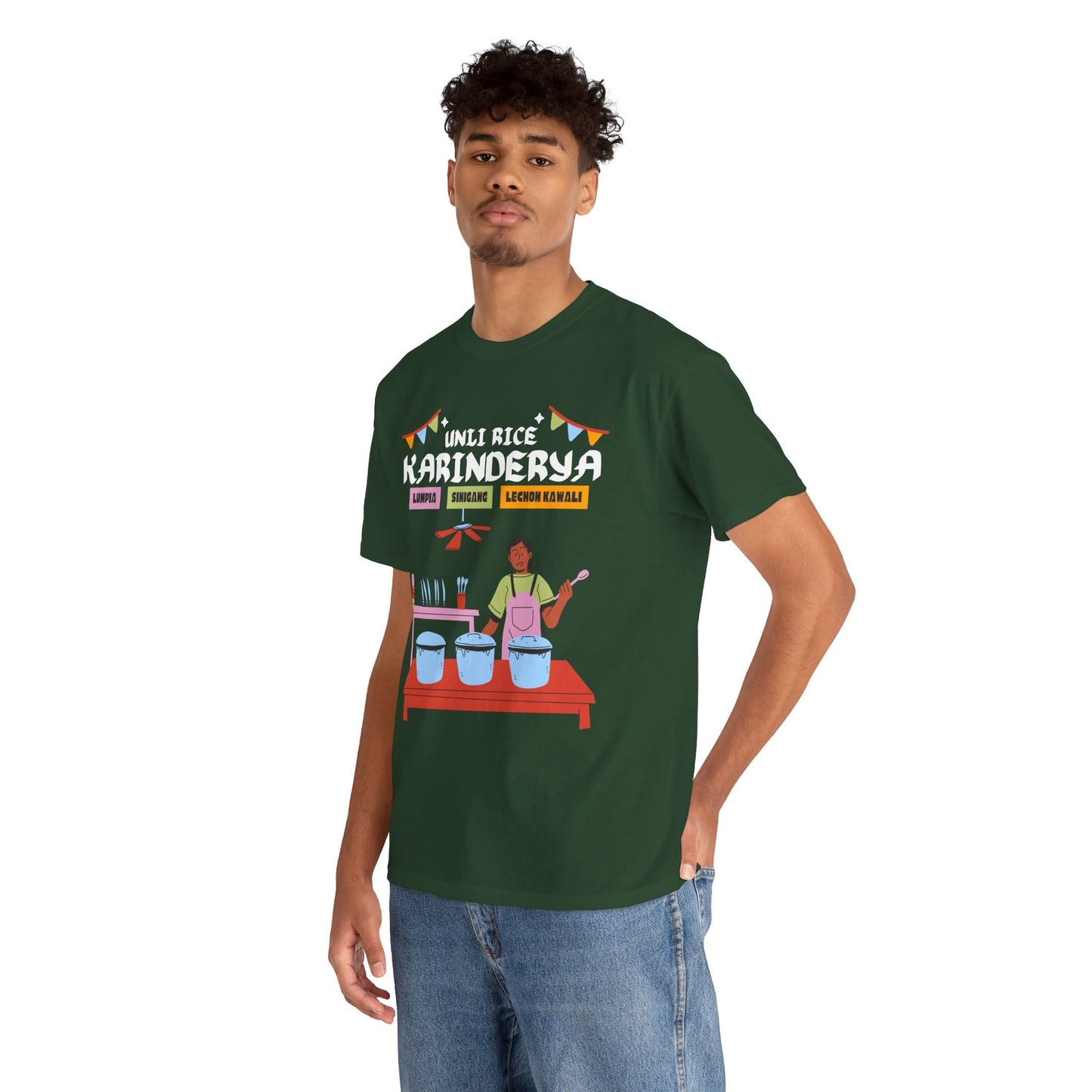KARINDERYA - Filipino Food (Basic Tee)