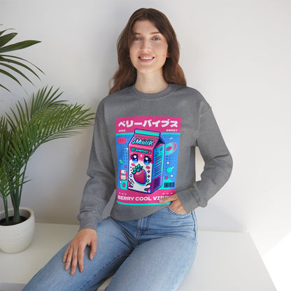 STRAWBERRY MILK - Drinks (Sweatshirt)