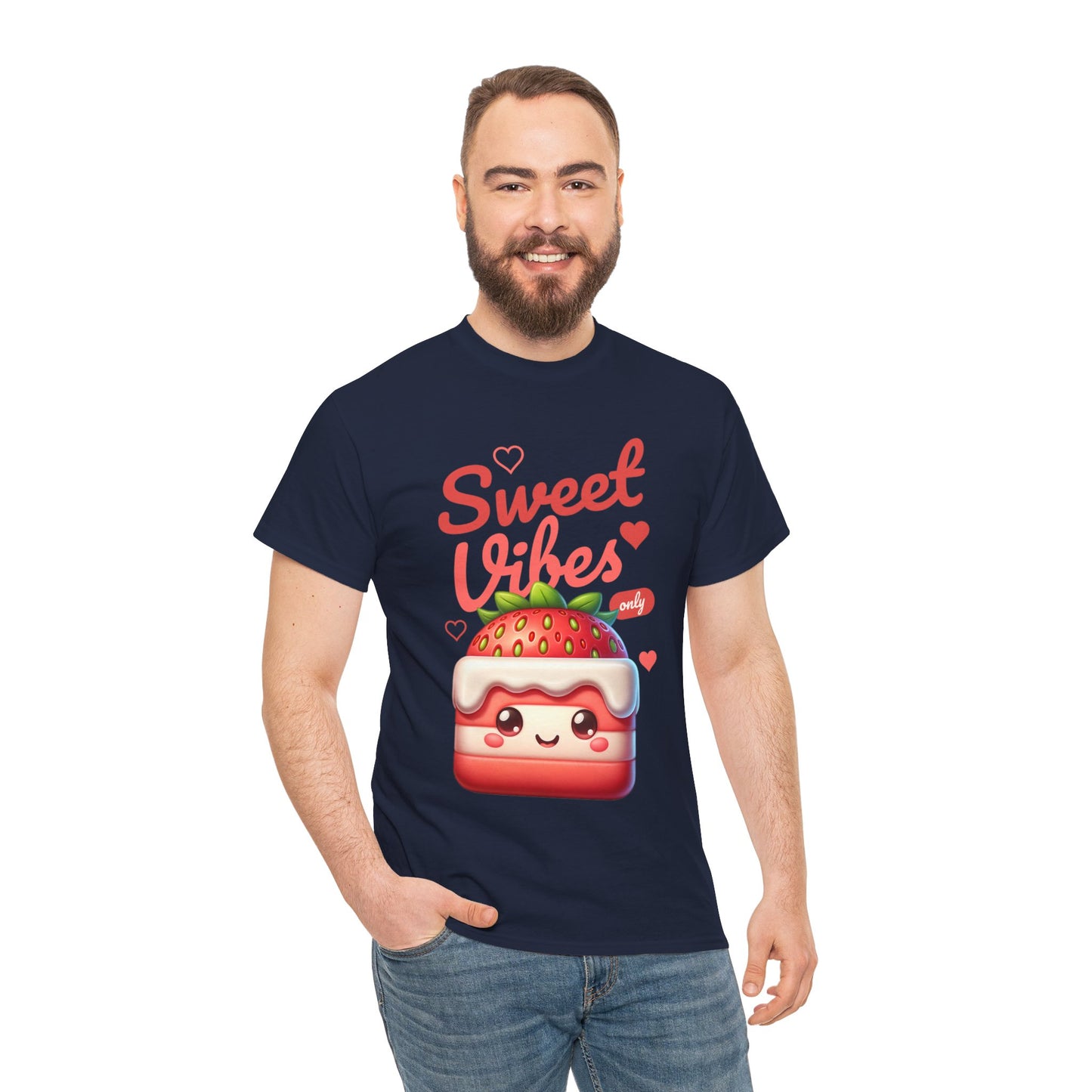 STRAWBERRY SHORTCAKE - Dessert (Basic Tee)