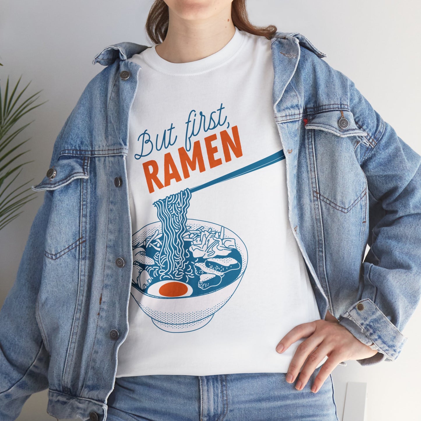 CURRY RAMEN - Japanese Food (Basic Tee)