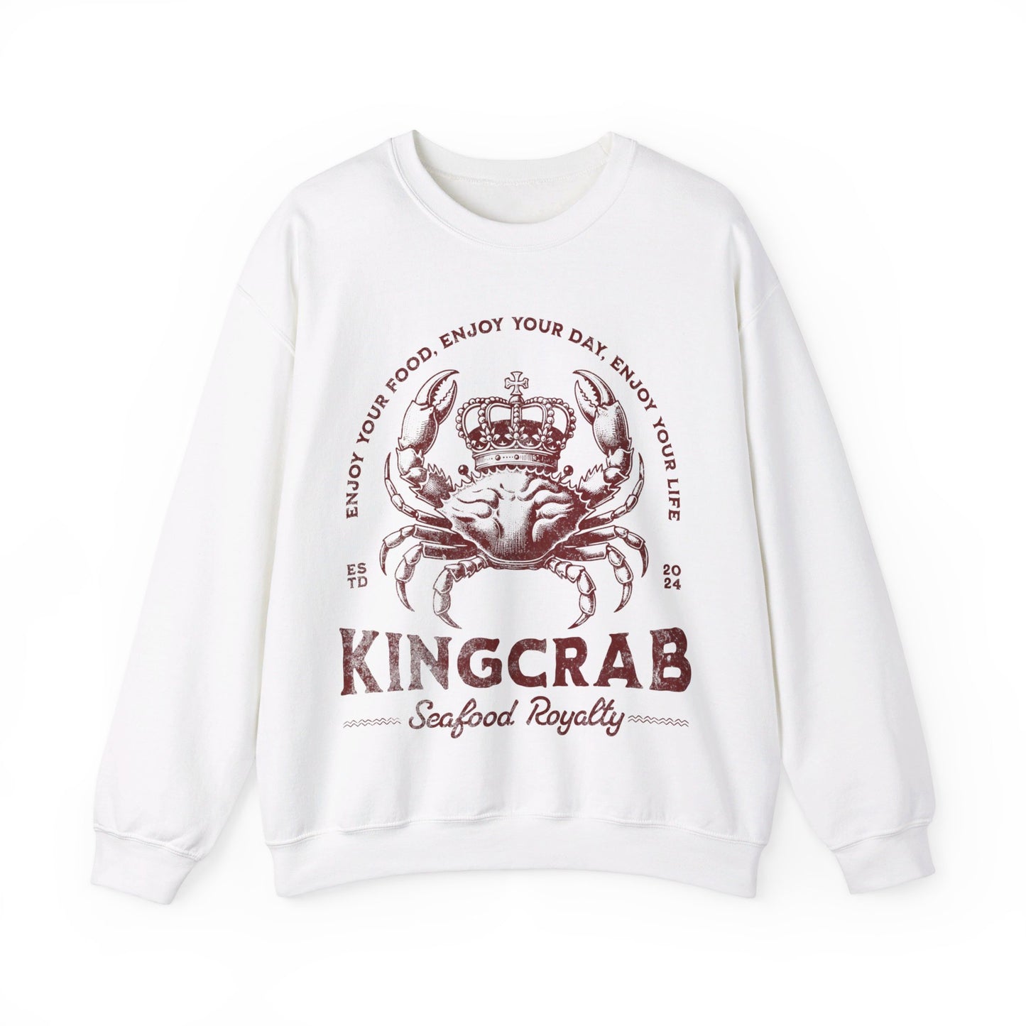 KING CRAB - Seafood (Sweatshirt)