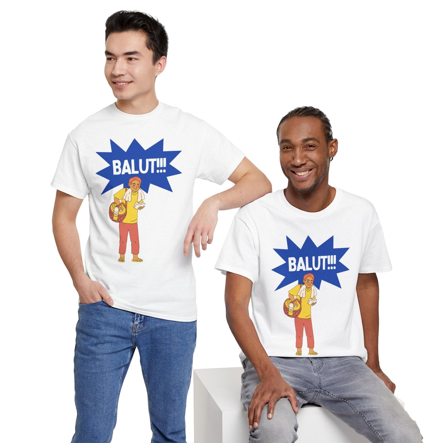 BALUT 5 - Filipino Food (Basic Tee)