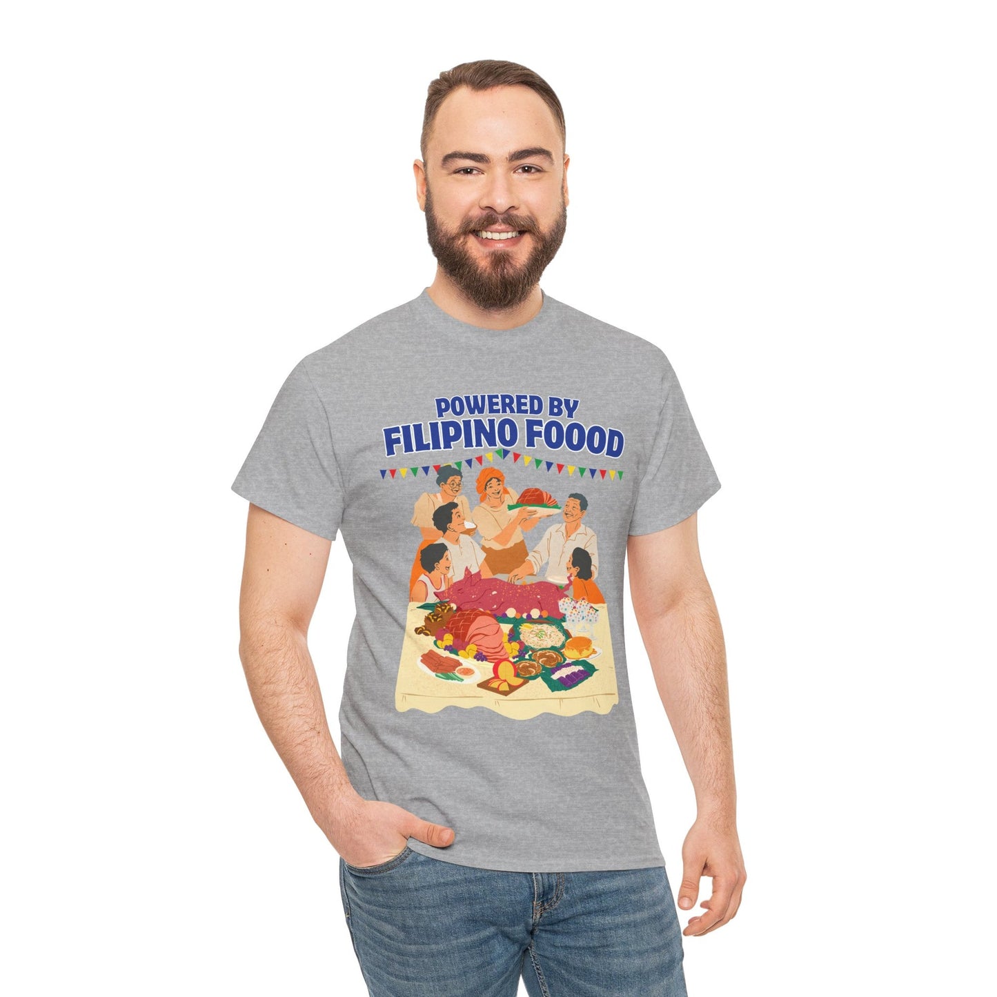 NOCHE BUENA - Filipino Food (Basic Tee)