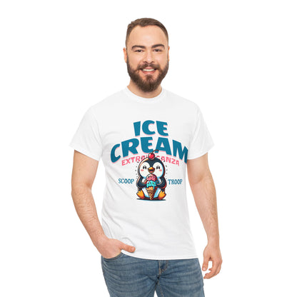 COOKIE DOUGH ICE CREAM - Dessert (Basic Tee)