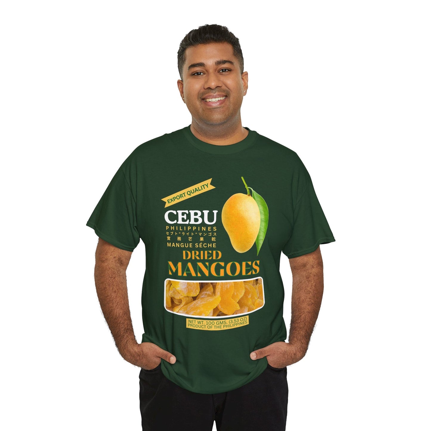 DRIED MANGOES - Pasalubong Center (Basic Tee)
