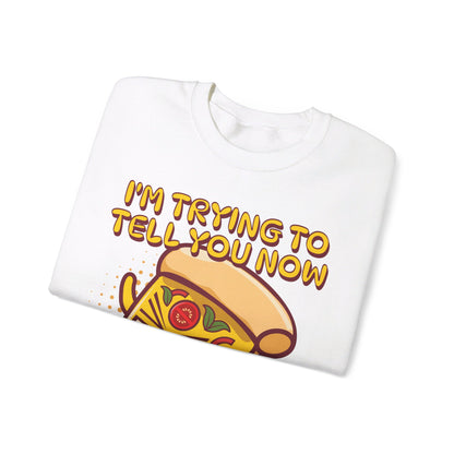 LEMON RICOTTA - Pizza (Sweatshirt)