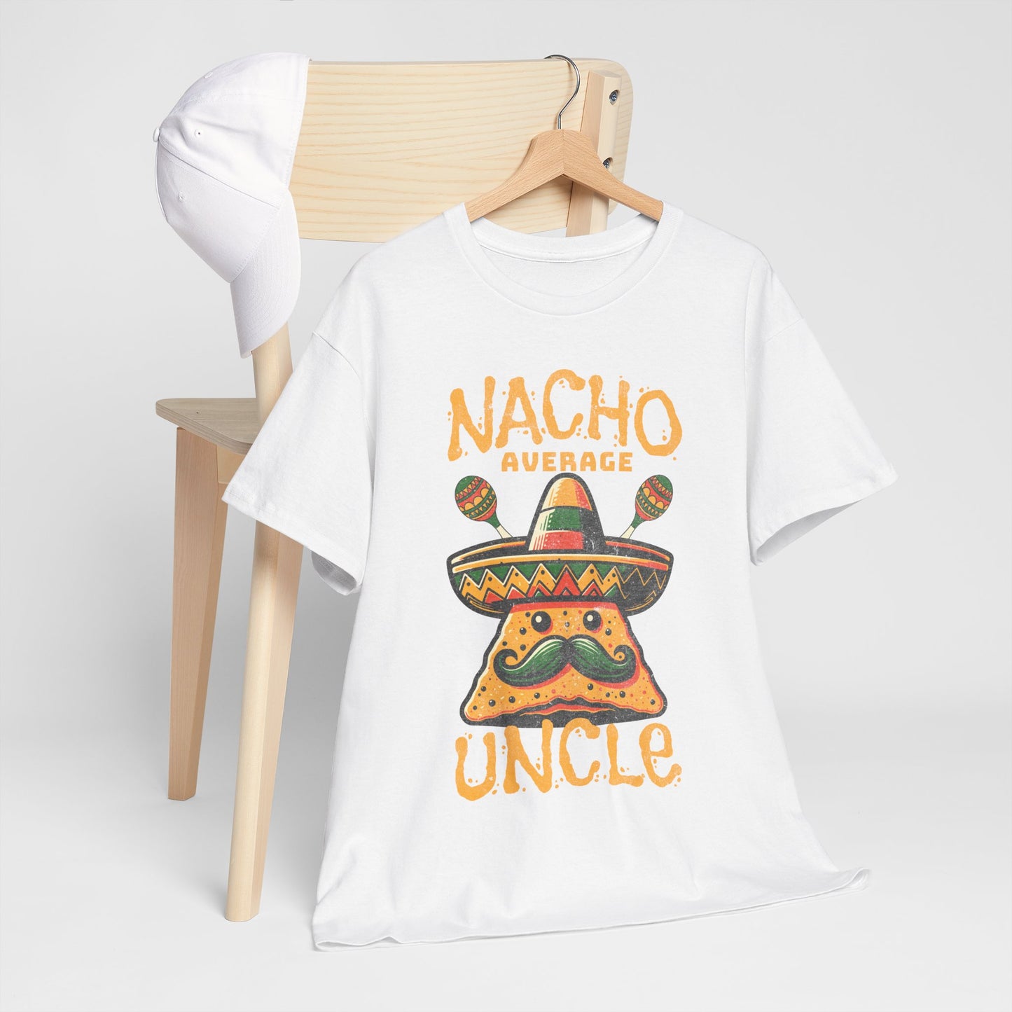 NACHO SUPREME - Tacos/Nachos (Basic Tee)