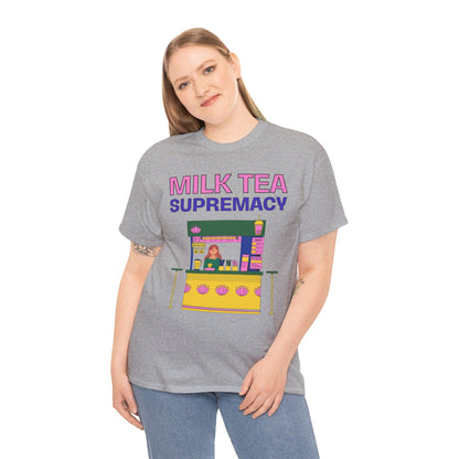 CARAMEL MILK TEA - Drinks (Basic Tee)