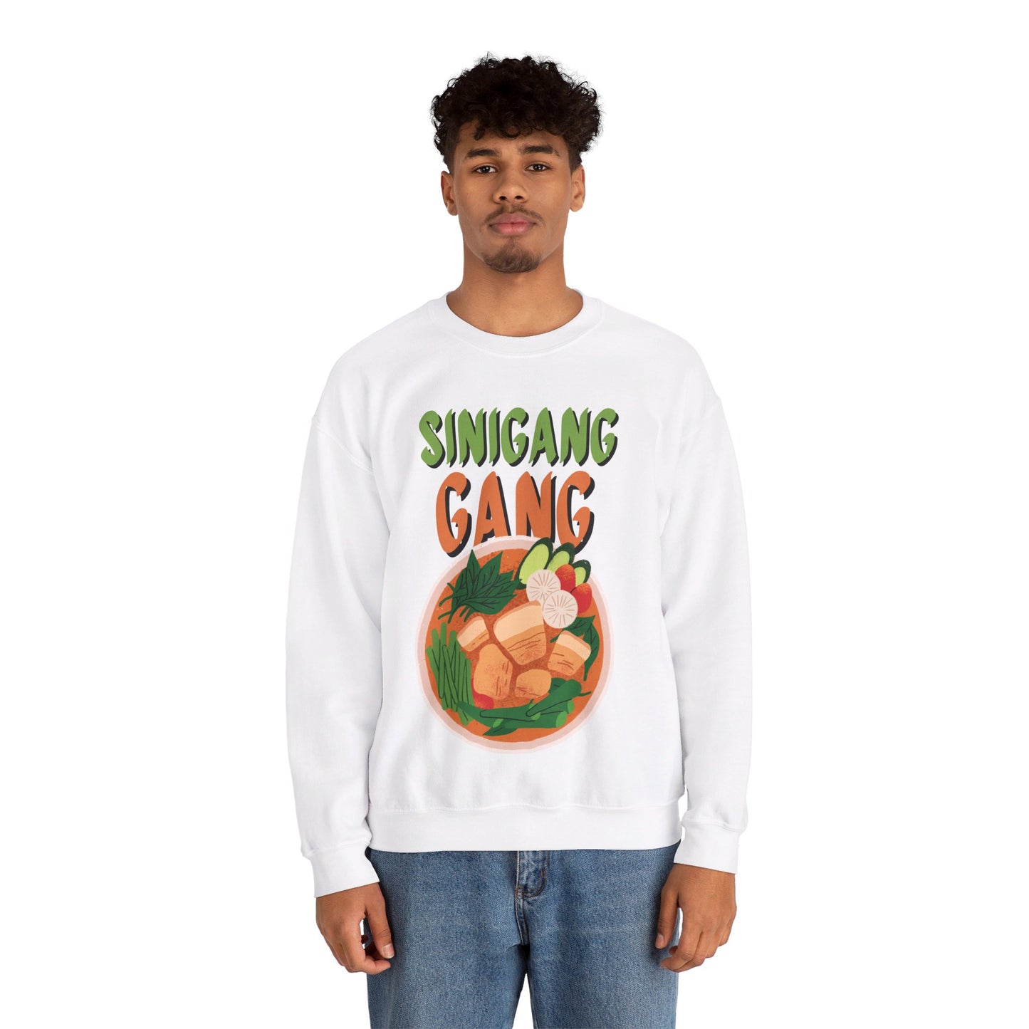 SINIGANG NA BABOY - Filipino Food (Sweatshirt)