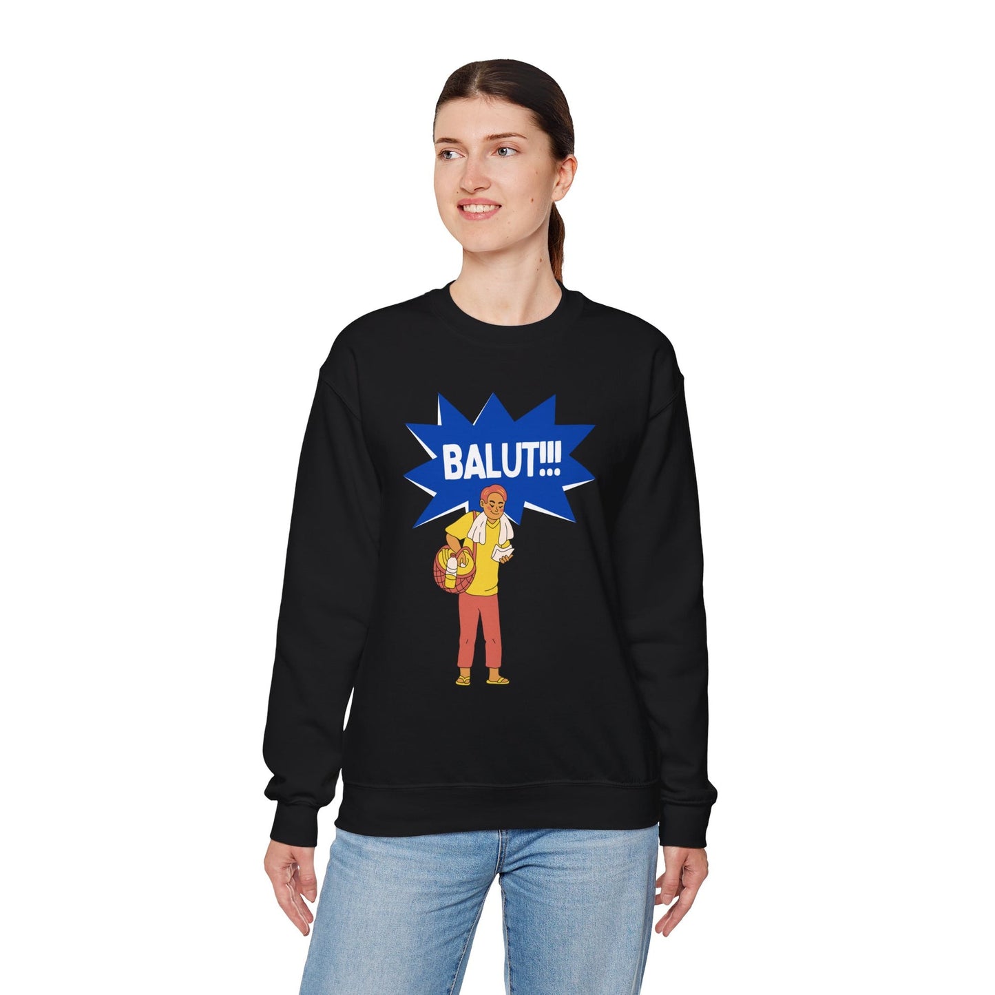 BALUT 5 - Filipino Food (Sweatshirt)