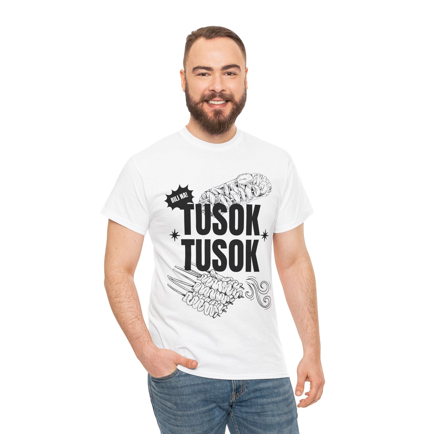 TUSOK-TUSOK 1 - Filipino Food (Basic Tee)