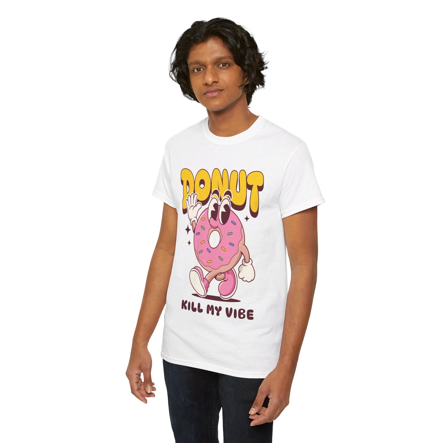 HONEY LAVENDER DONUT - Dessert (Basic Tee)