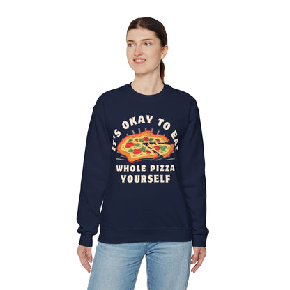 TACO PIZZA - Pizza (Sweatshirt)