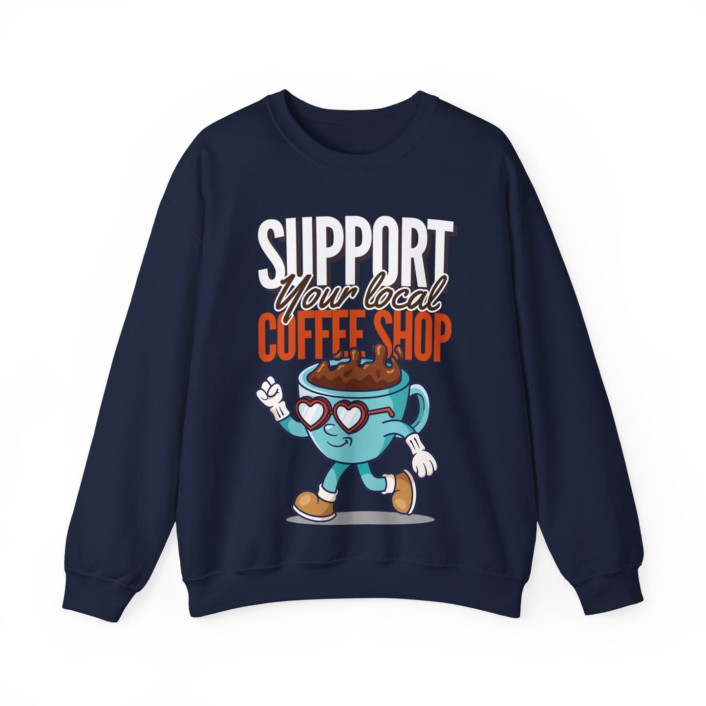 FLAT WHITE - Coffee (Sweatshirt)