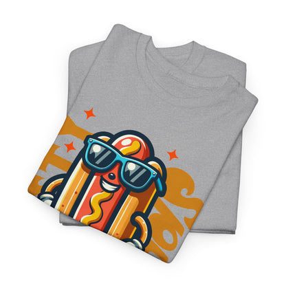 PHILLY CHEESE DOG - Hotdog (Basic Tee)