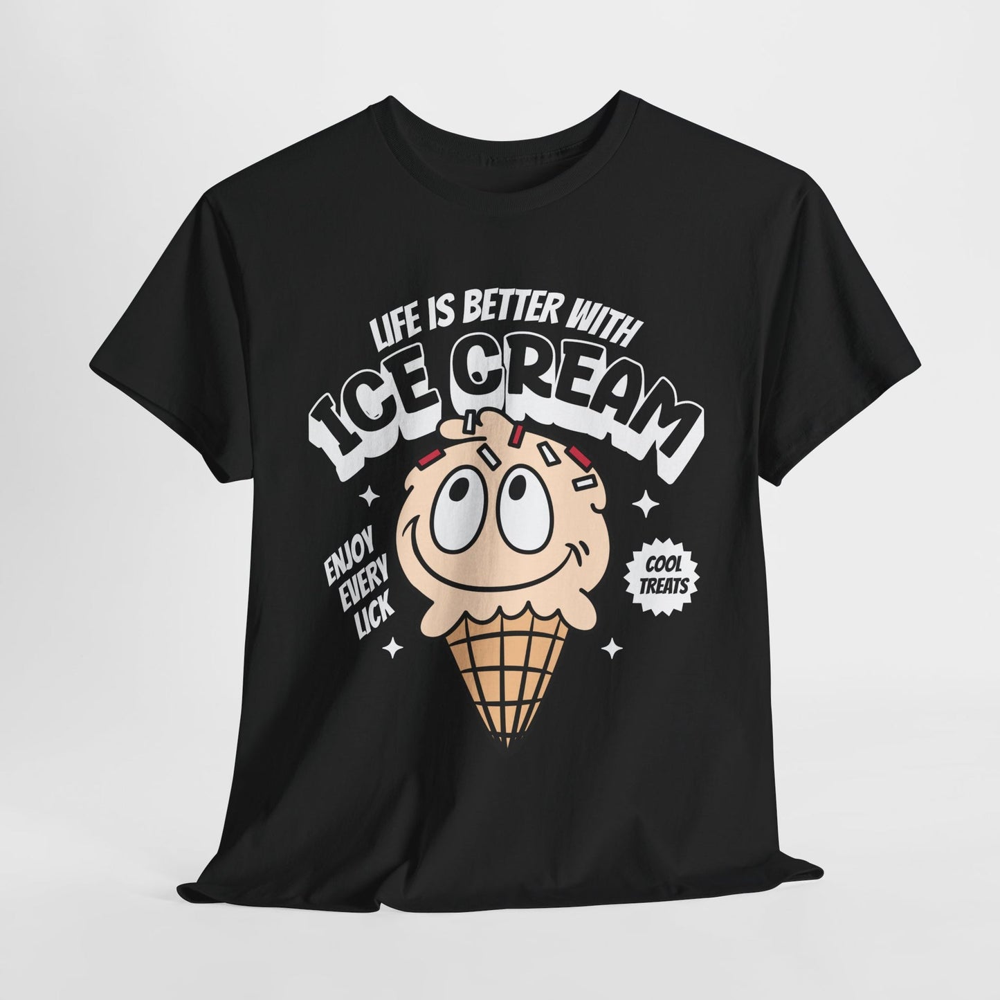 COOKIES & CREAM ICE CREAM - Dessert (Basic Tee)