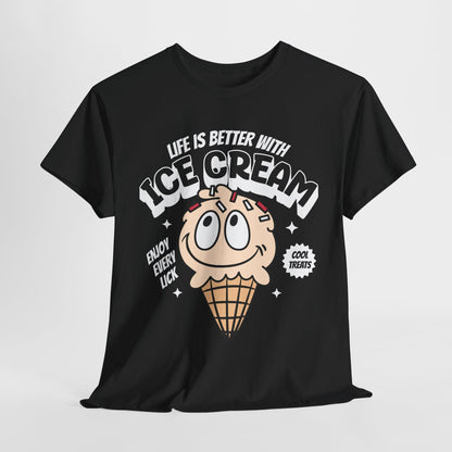 COOKIES & CREAM ICE CREAM - Dessert (Basic Tee)