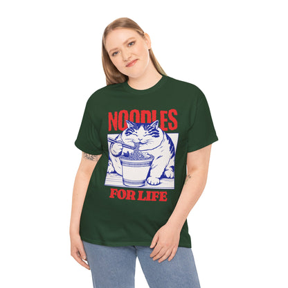 CHICKEN NOODLE SOUP - Pasta/Noodles (Basic Tee)