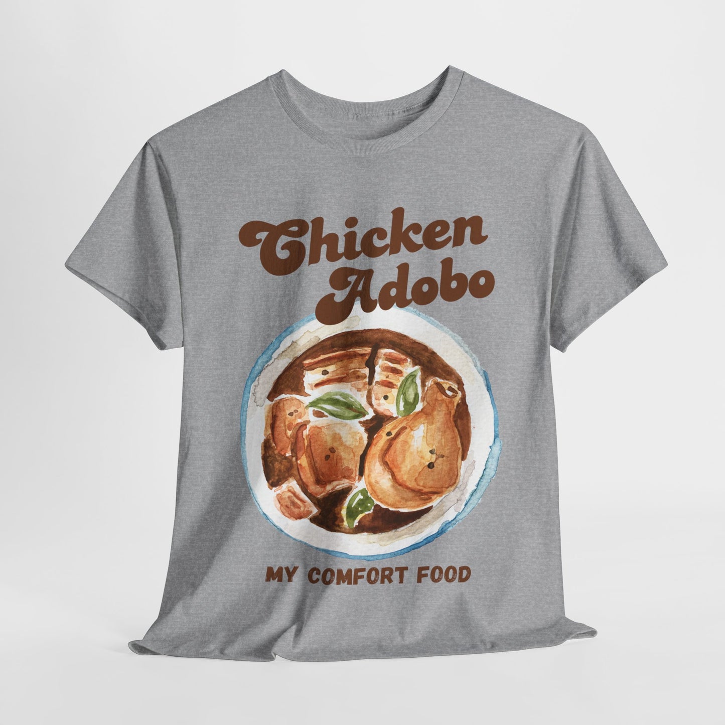 Chicken Adobo - Filipino Food (Basic Tee)