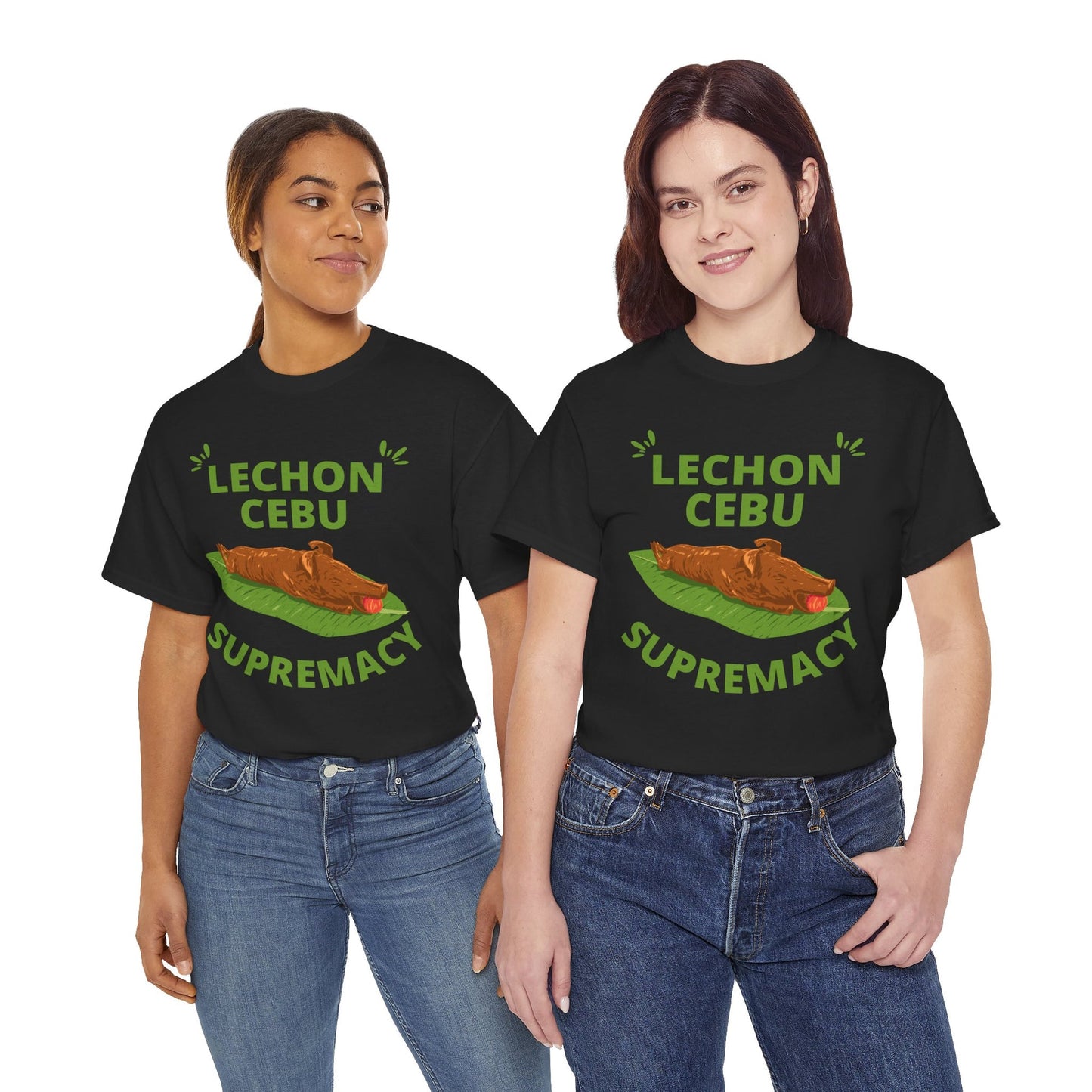 LECHON CEBU 1 - Filipino Food (Basic Tee)