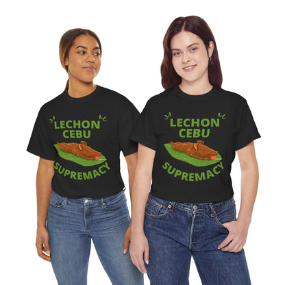 LECHON CEBU 1 - Filipino Food (Basic Tee)