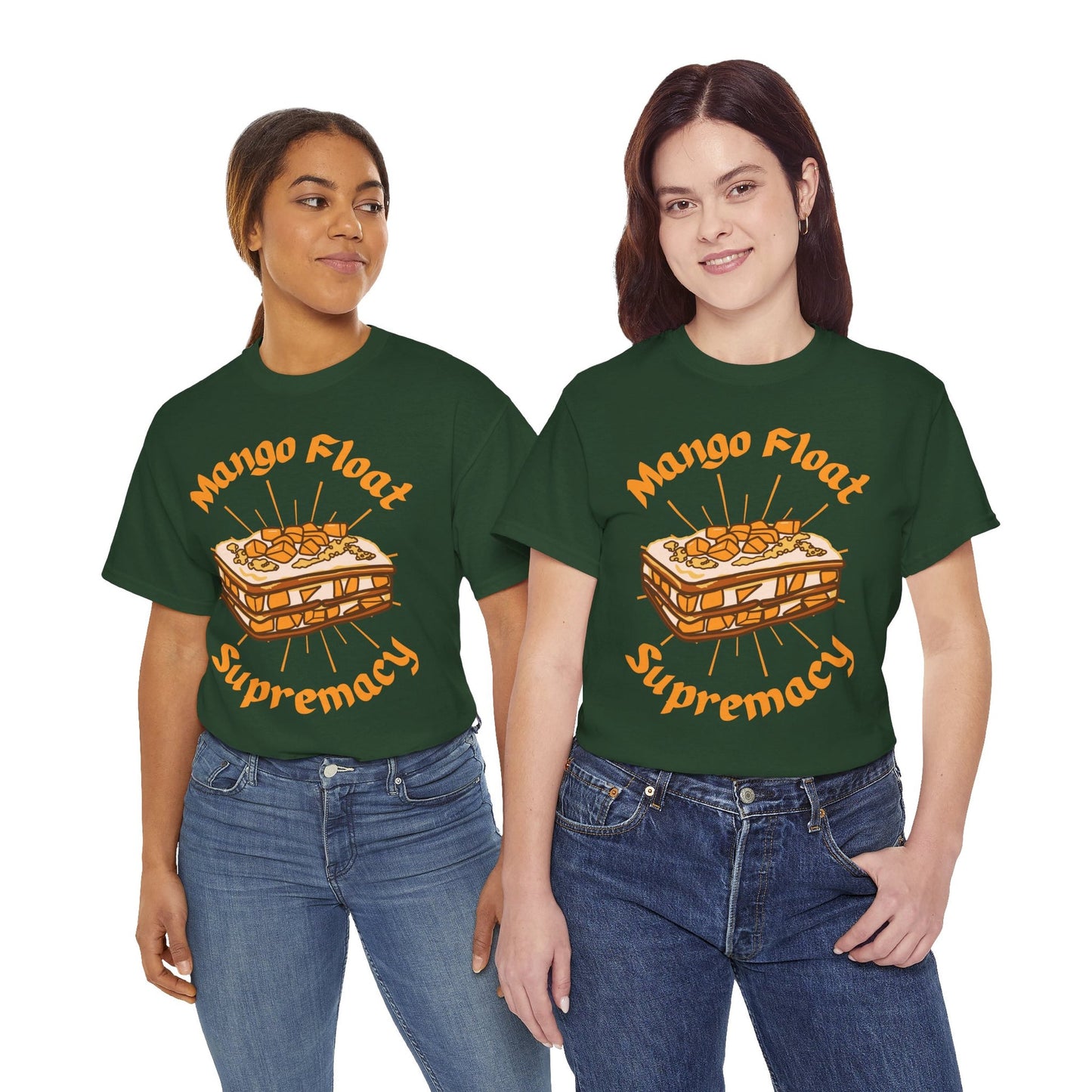 MANGO FLOAT - Filipino Food (Basic Tee)
