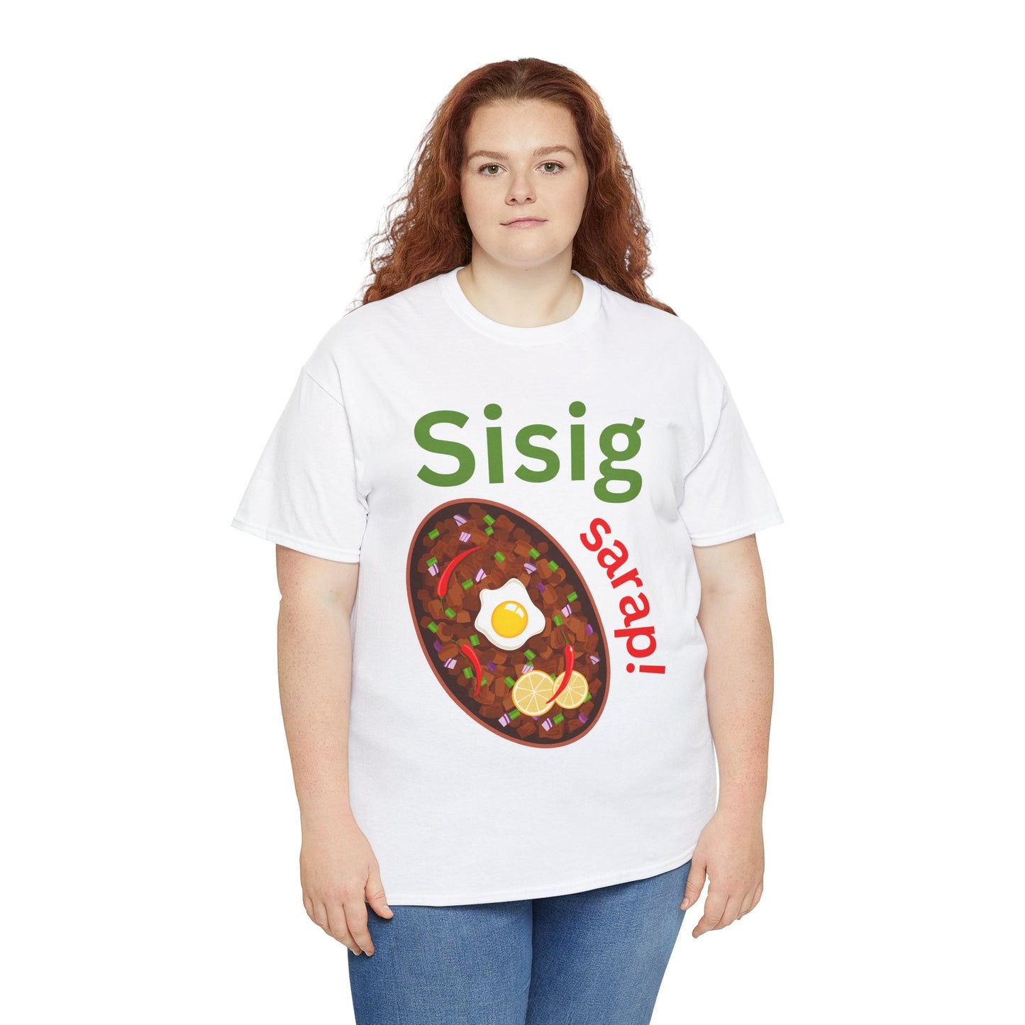 SQUID SISIG - Filipino Food (Basic Tee)